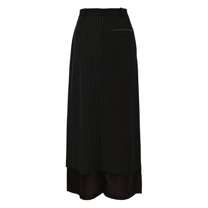 Half And Half Skirt