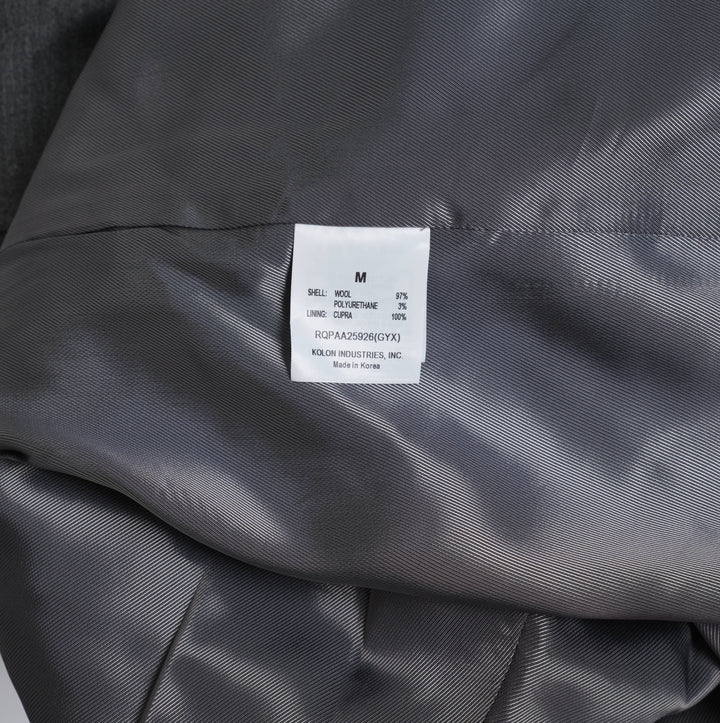 Raw Edge Tailored Trousers