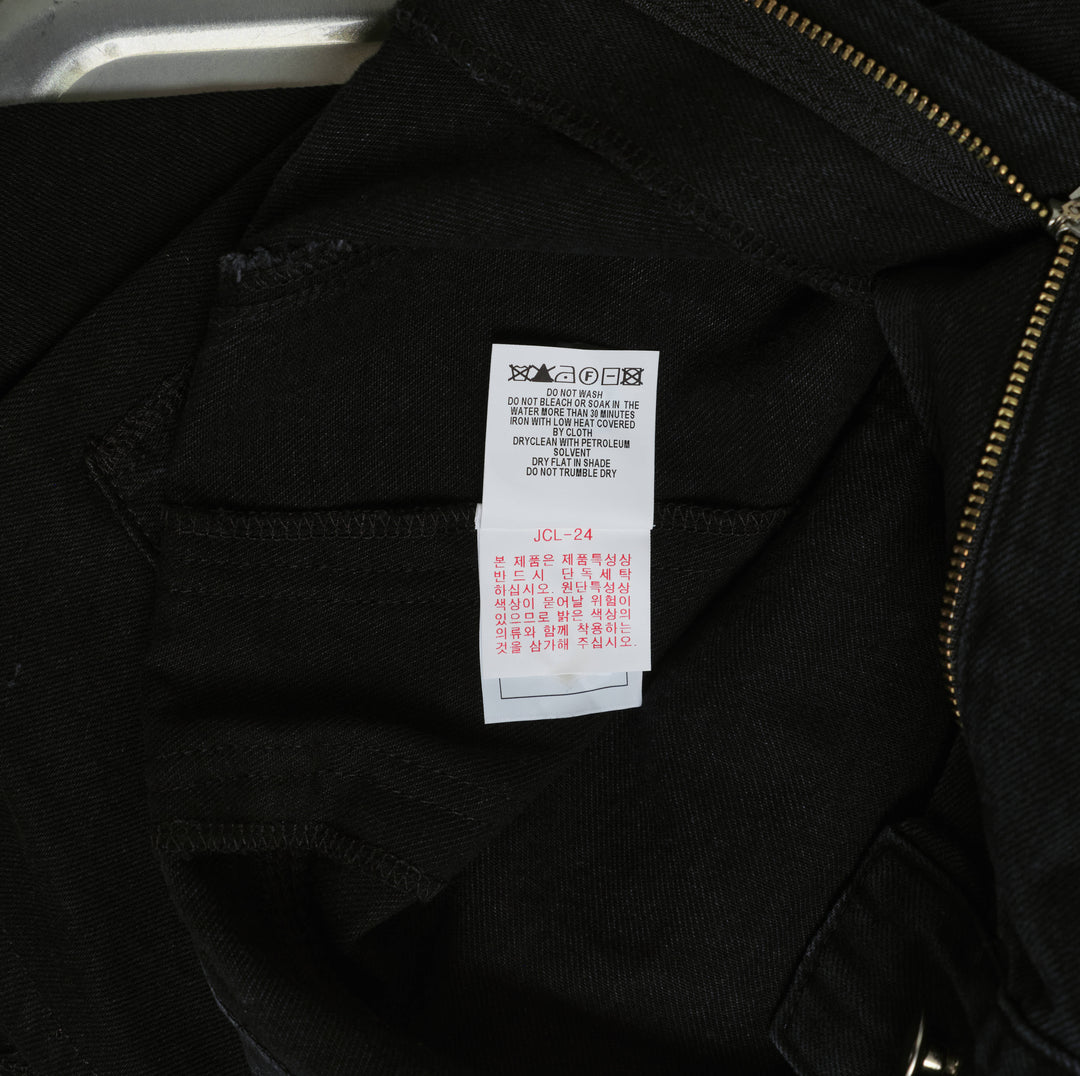 Patch Denim Pants