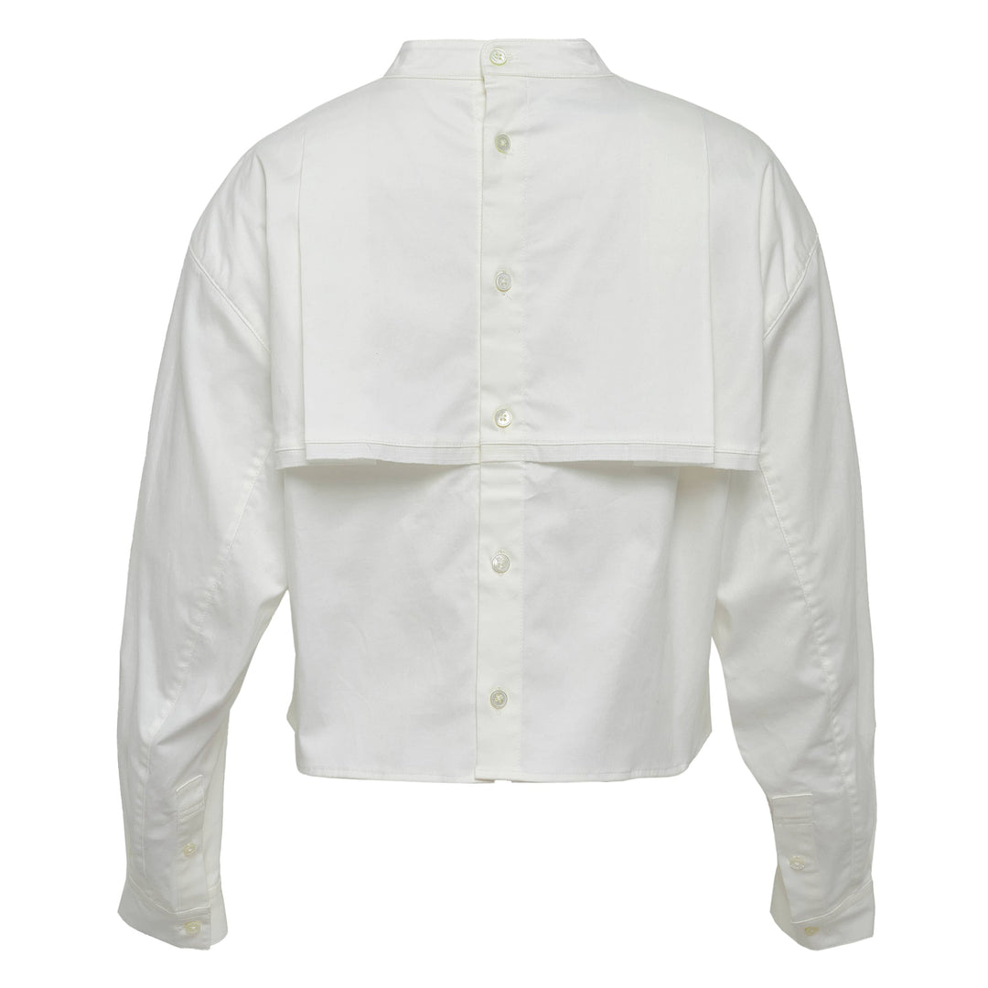 Backward Over Sized Shirt