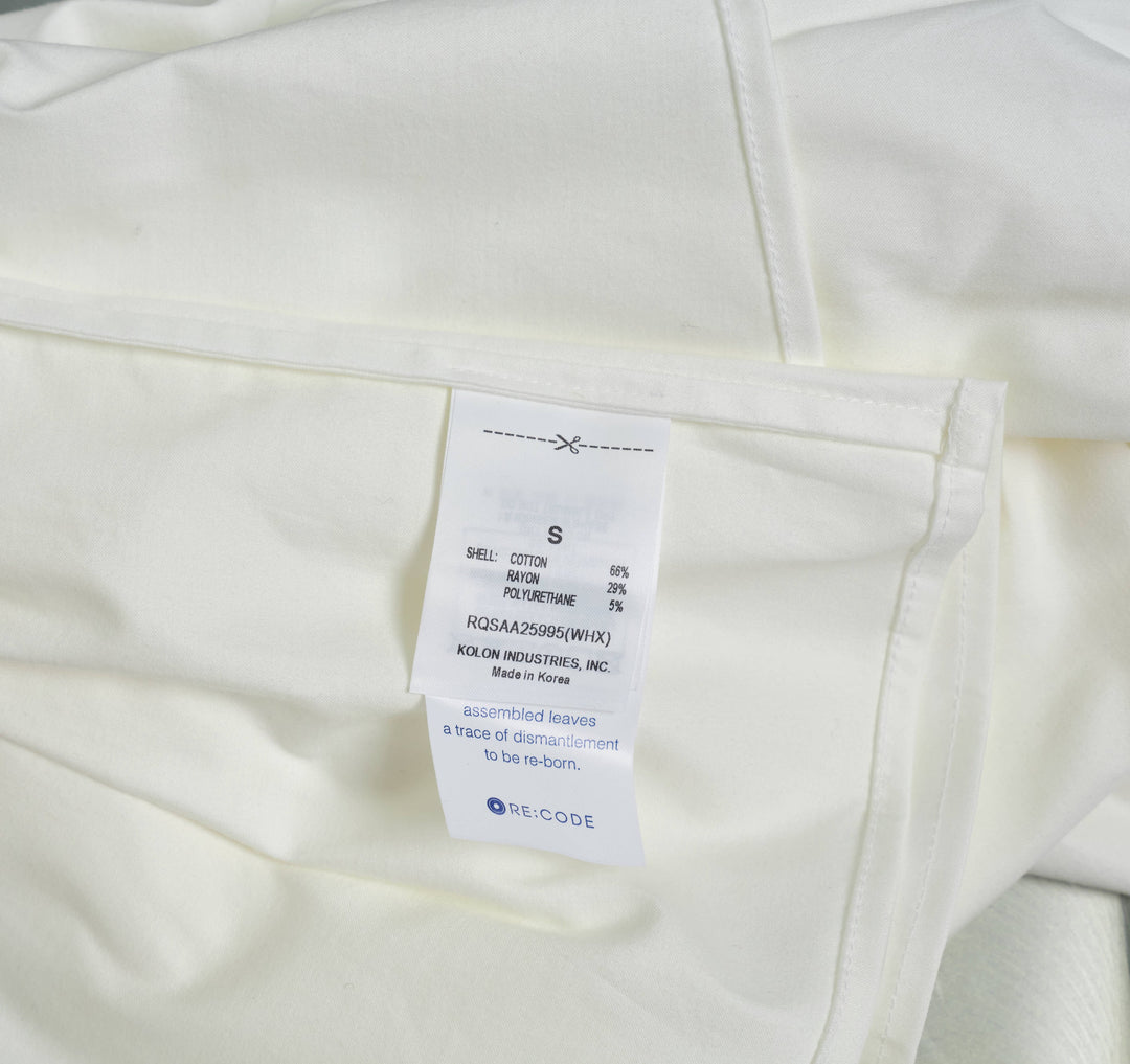 Backward Over Sized Shirt