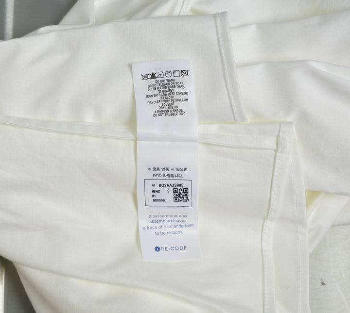 Backward Over Sized Shirt