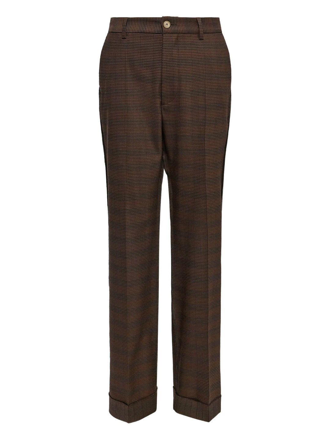 Checked Trousers