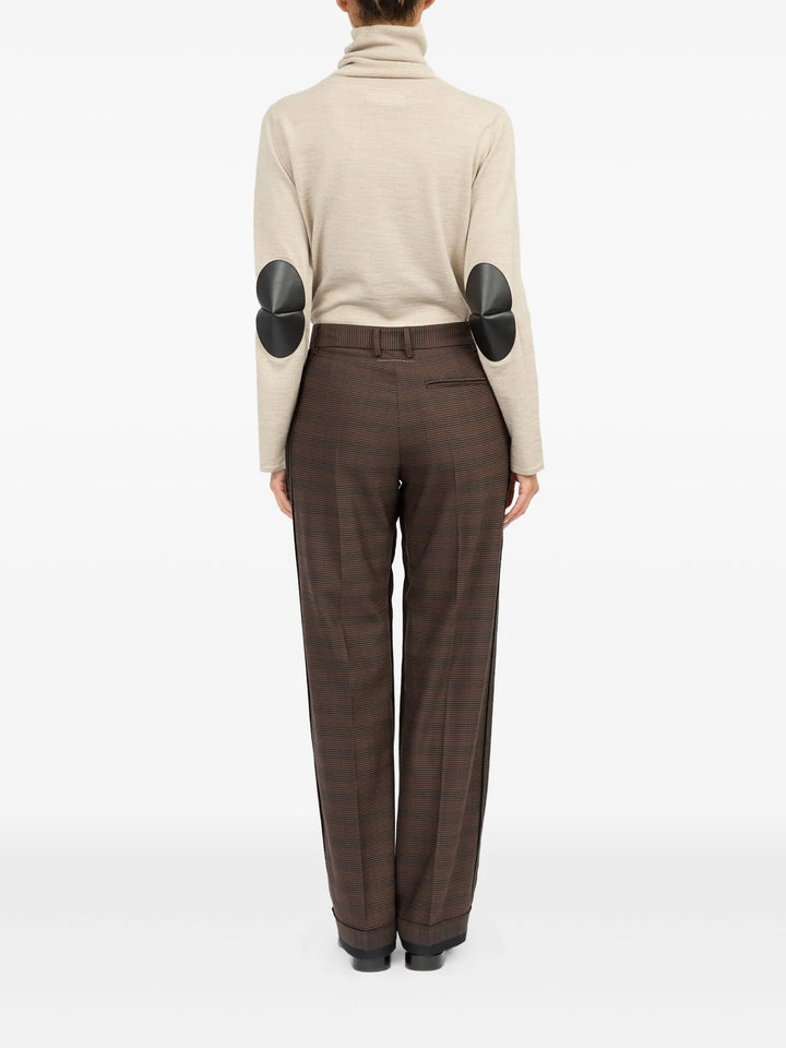 Checked Trousers