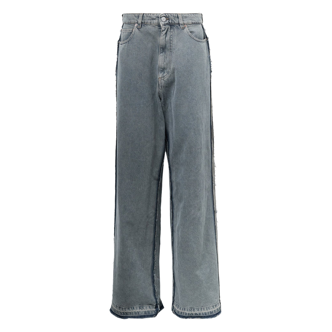 5 Pockets Mid-Weight Jeans