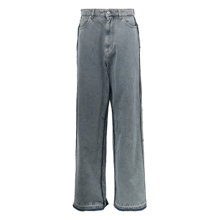 5 Pockets Mid-Weight Jeans