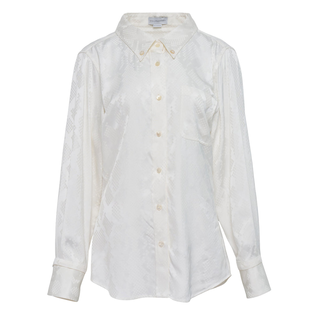 Fluid Jacquard Shirt