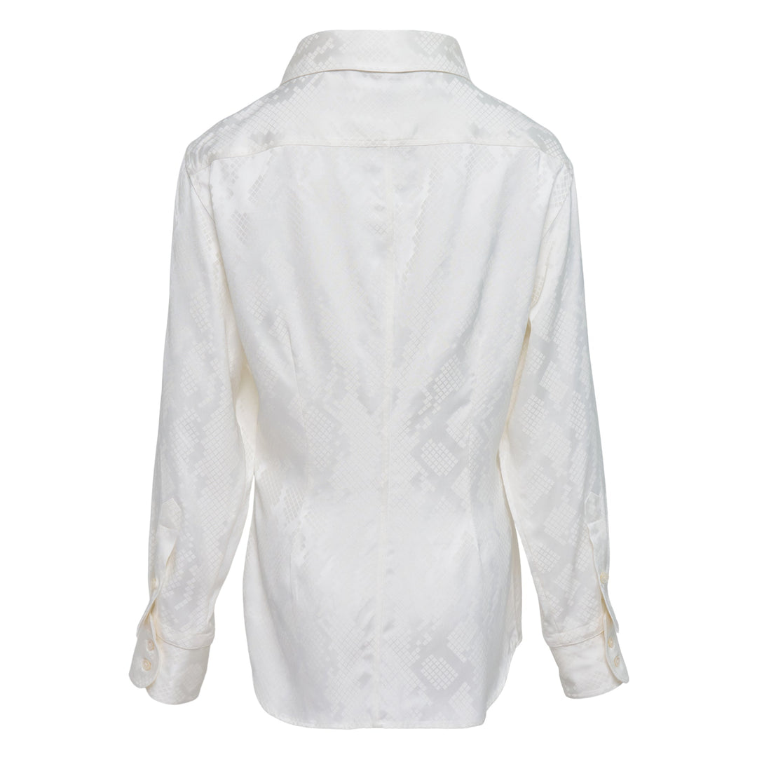 Fluid Jacquard Shirt