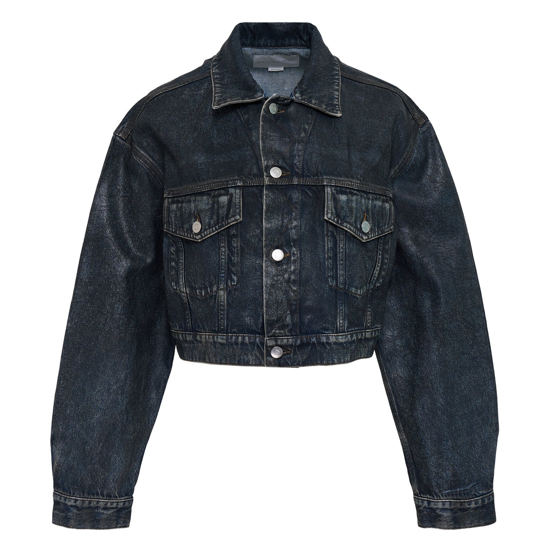 Aged Altermat Effect Denim Jacket