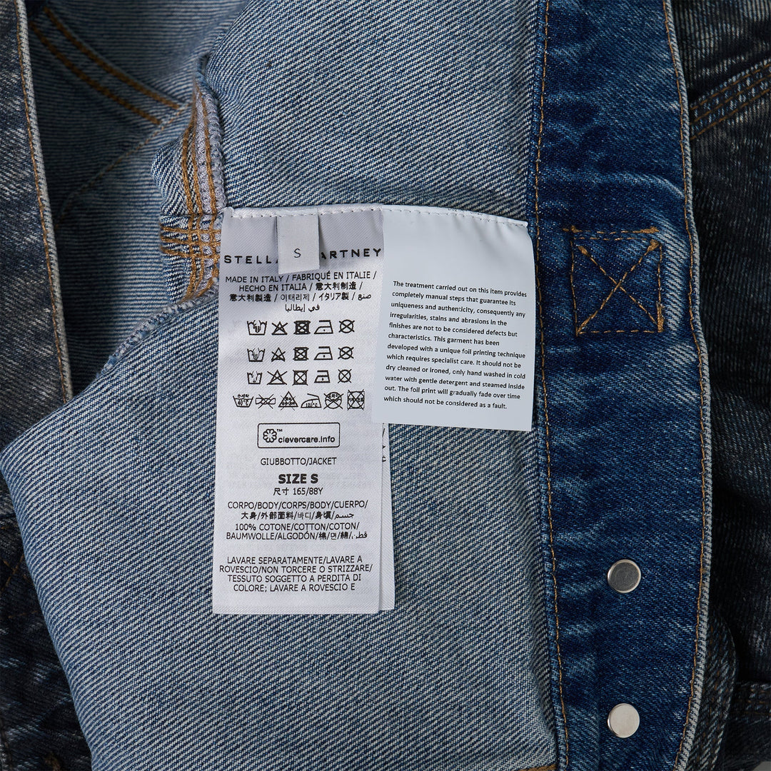 Aged Altermat Effect Denim Jacket