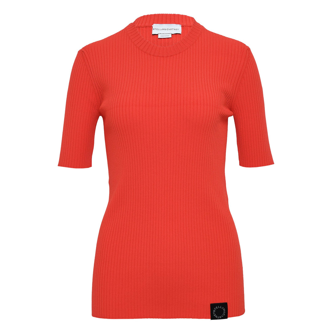 Light Stretch Ribbed T-Shirt