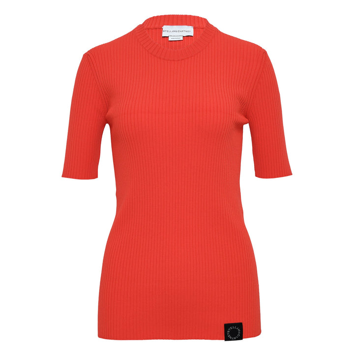 Light Stretch Ribbed T-Shirt
