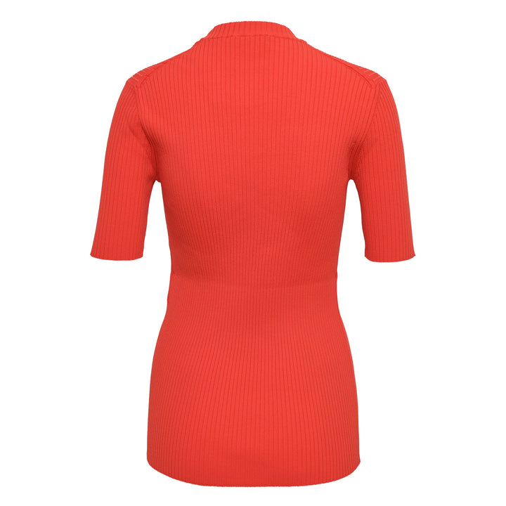 Light Stretch Ribbed T-Shirt