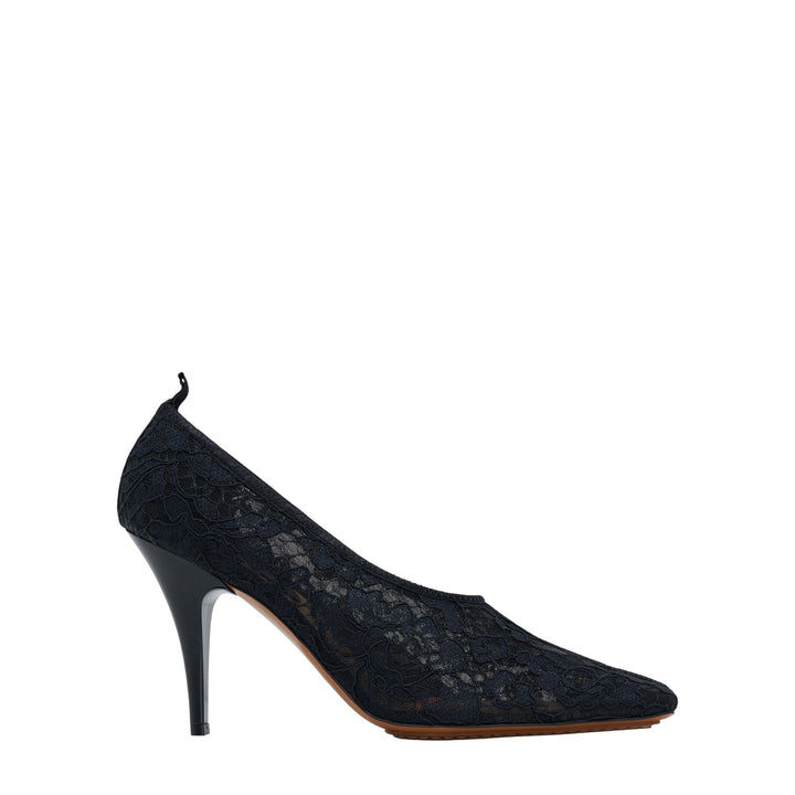 Pump 95 Lace On Mesh