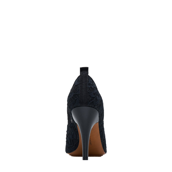 Pump 95 Lace On Mesh