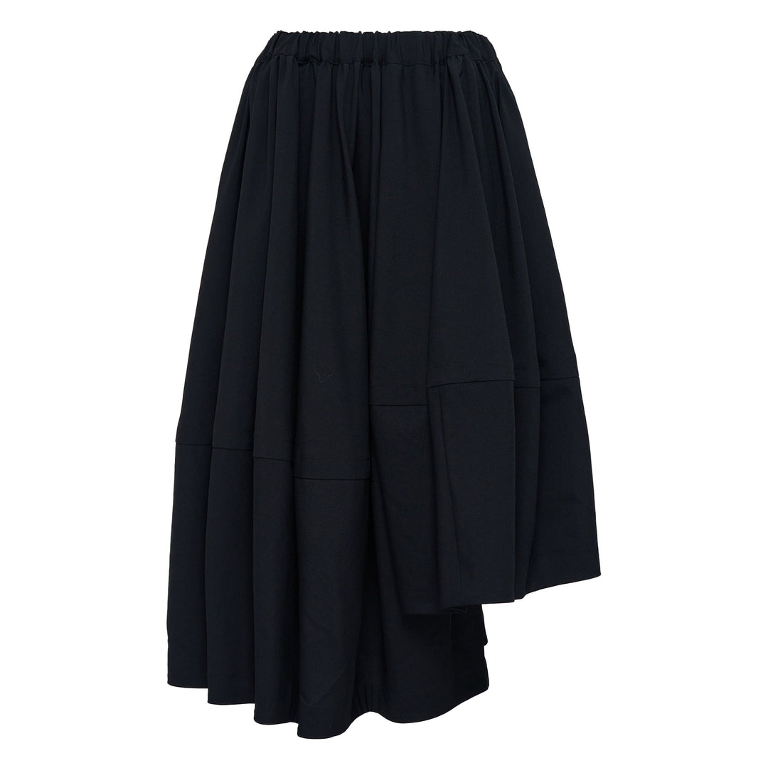 Asymmetrical Hem Skirt