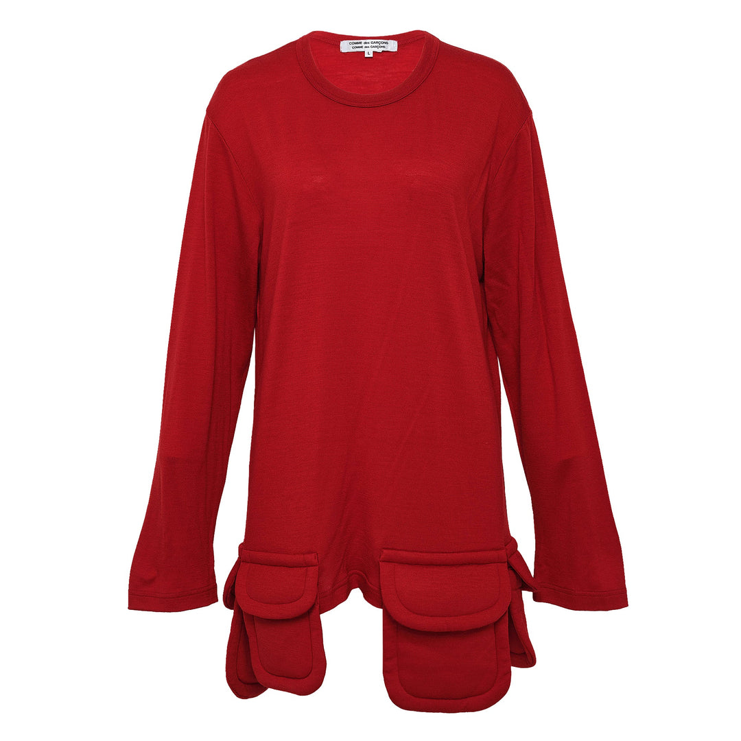 Pocket Hem Tee