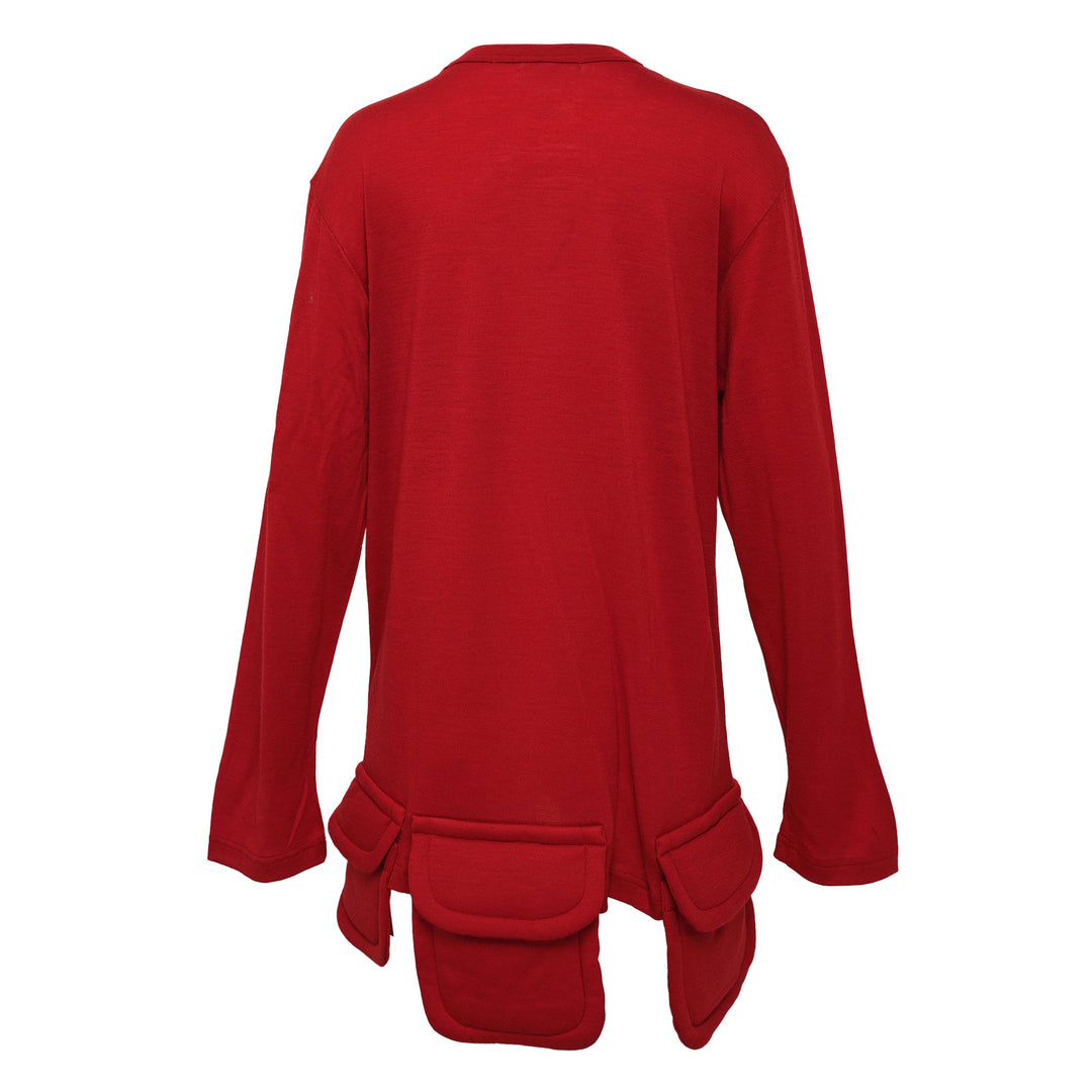 Pocket Hem Tee
