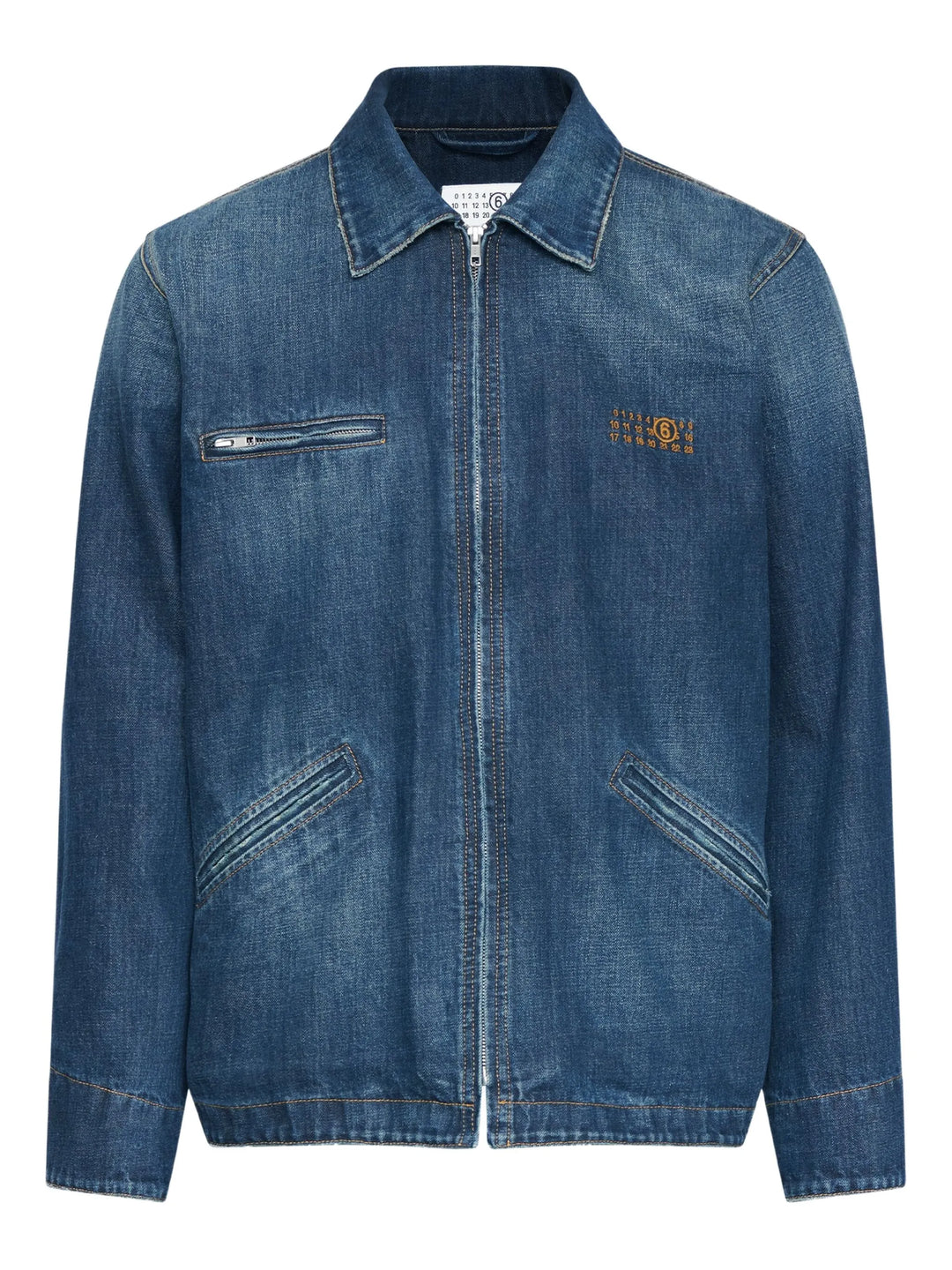 Sports Jacket Blue Denim