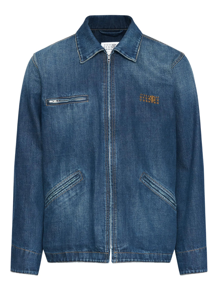 Sports Jacket Blue Denim