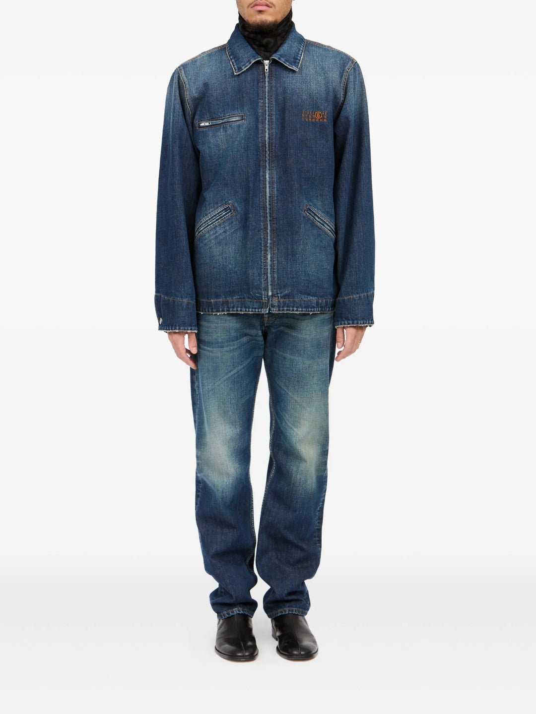 Sports Jacket Blue Denim