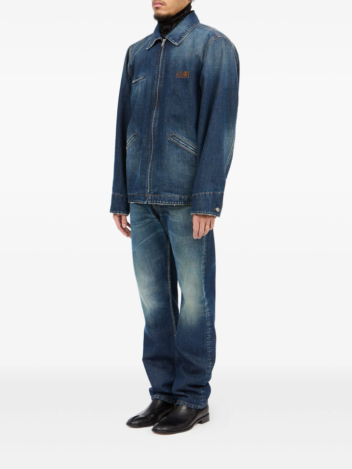 Sports Jacket Blue Denim