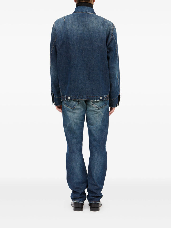 Sports Jacket Blue Denim