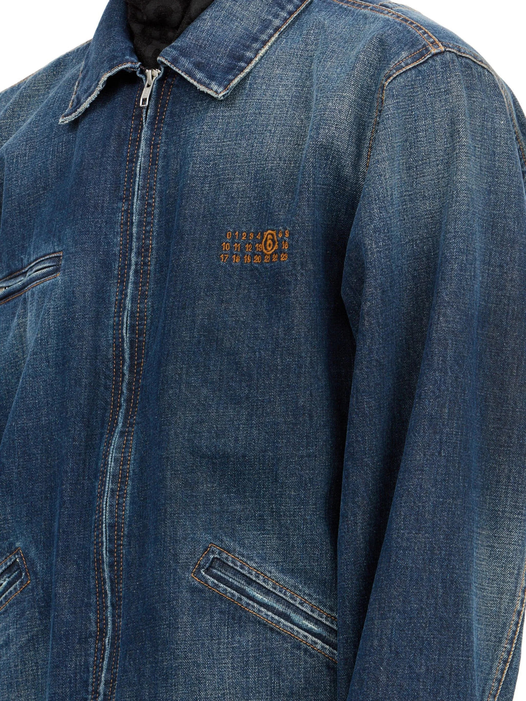 Sports Jacket Blue Denim