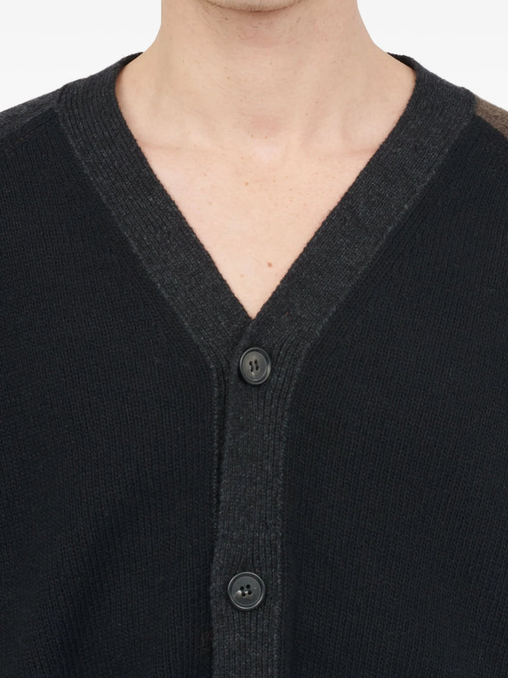 Elbow Patch Cardigan