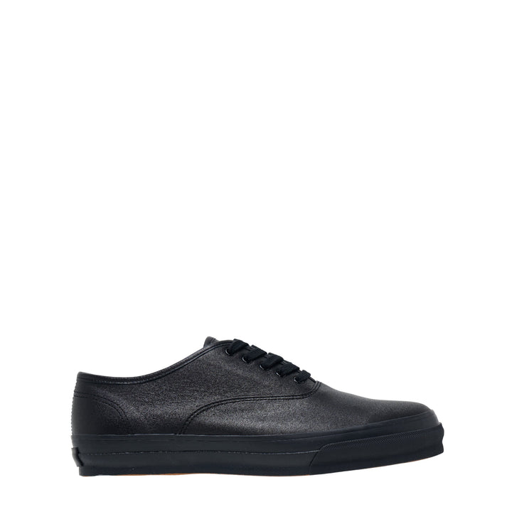 Leather Vulcanized Sneakers