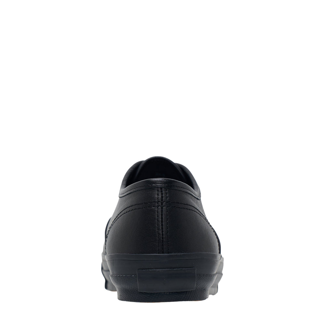 Leather Vulcanized Sneakers