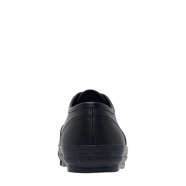 Leather Vulcanized Sneakers
