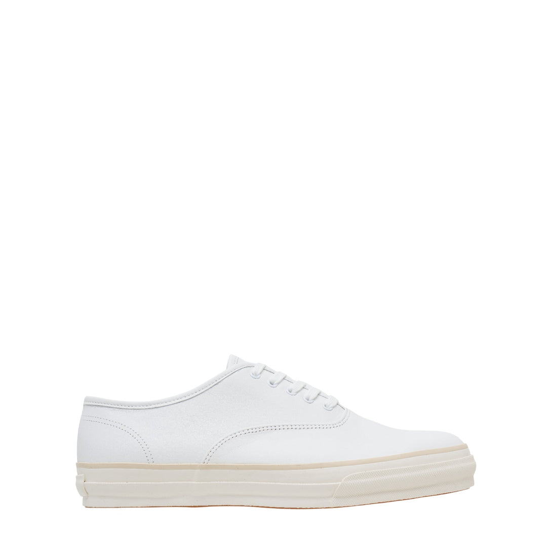Leather Vulcanized Sneakers