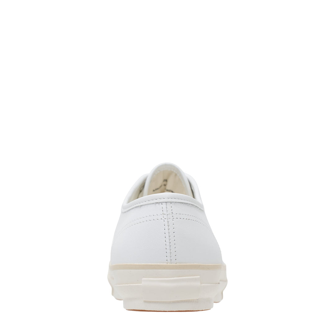 Leather Vulcanized Sneakers