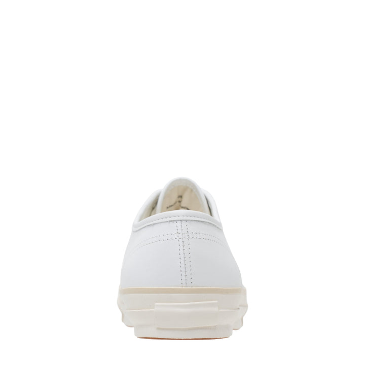 Leather Vulcanized Sneakers