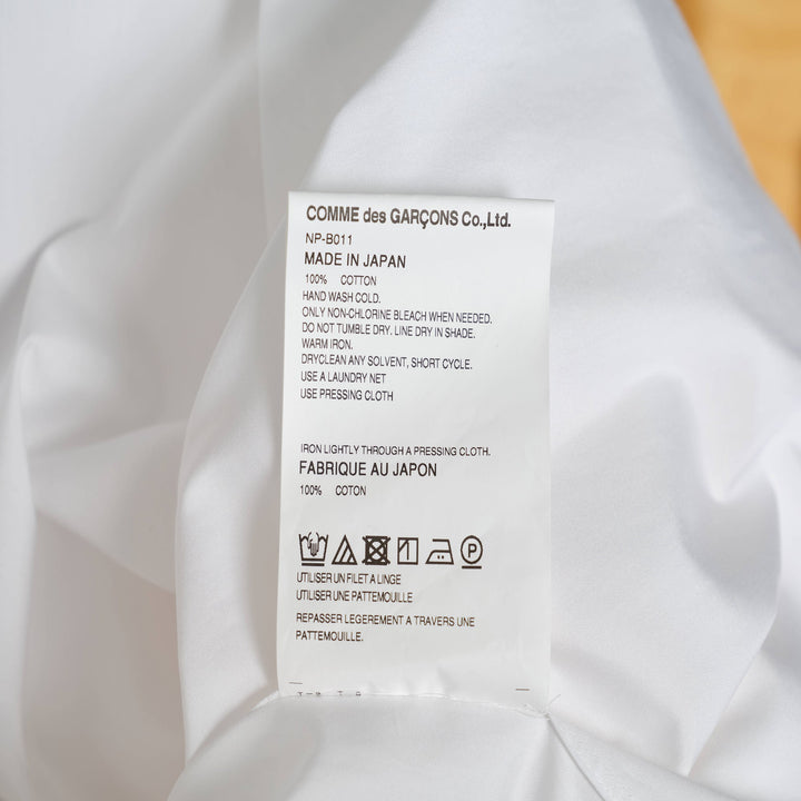 Frilled Hem Long Blouse