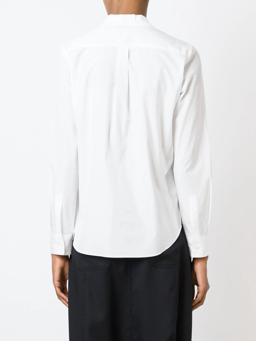 Embroidery Leaf Pattern Blouse