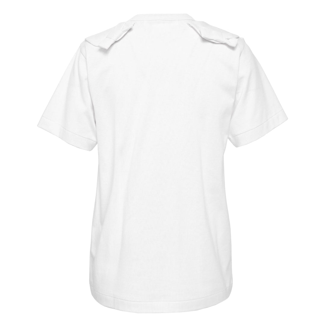 Ribbon Appliqued T-Shirt