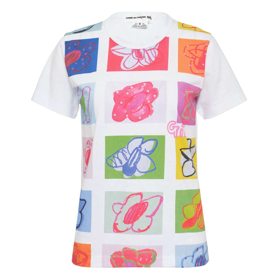 Mao Yoshino Artwork Printed T-Shirt