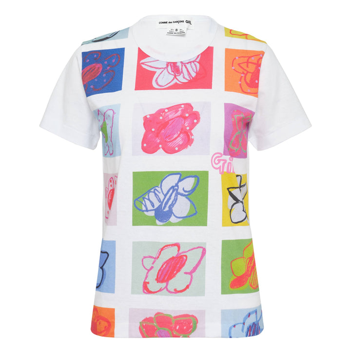 Mao Yoshino Artwork Printed T-Shirt