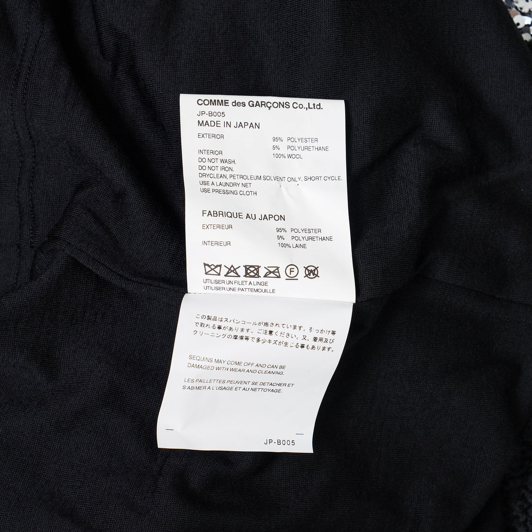 Polyester Polyurethane Sequins Top