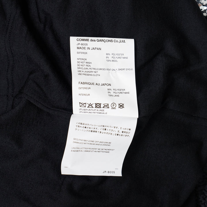 Polyester Polyurethane Sequins Top