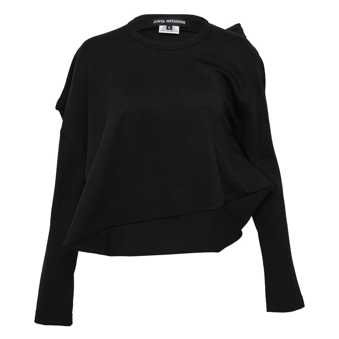 Wool Polyester Jersey T-Shirt
