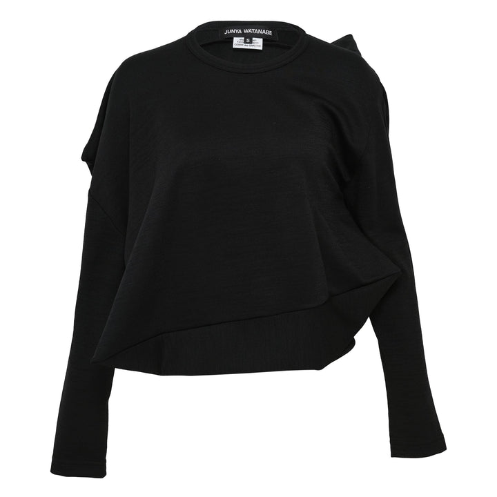 Wool Polyester Jersey T-Shirt