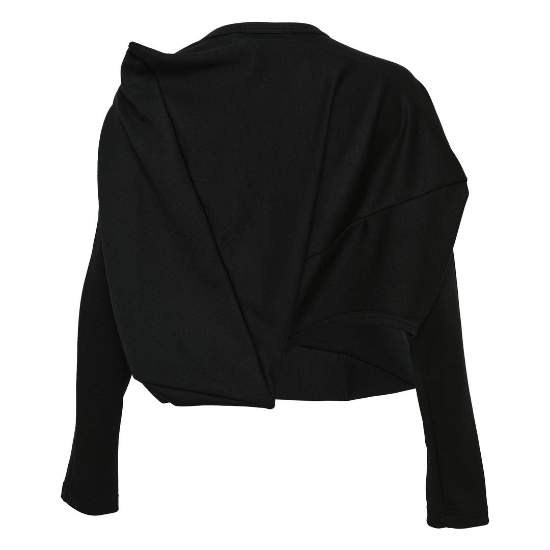 Wool Polyester Jersey T-Shirt