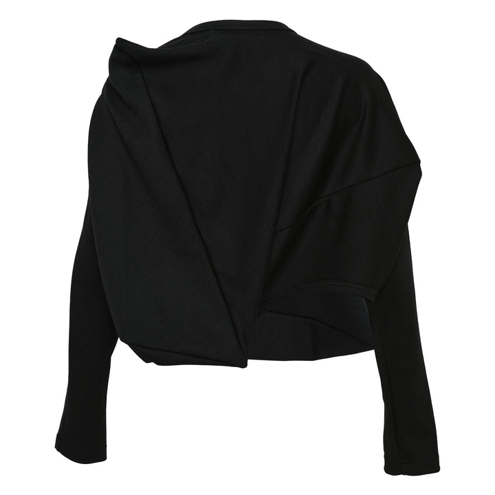 Wool Polyester Jersey T-Shirt
