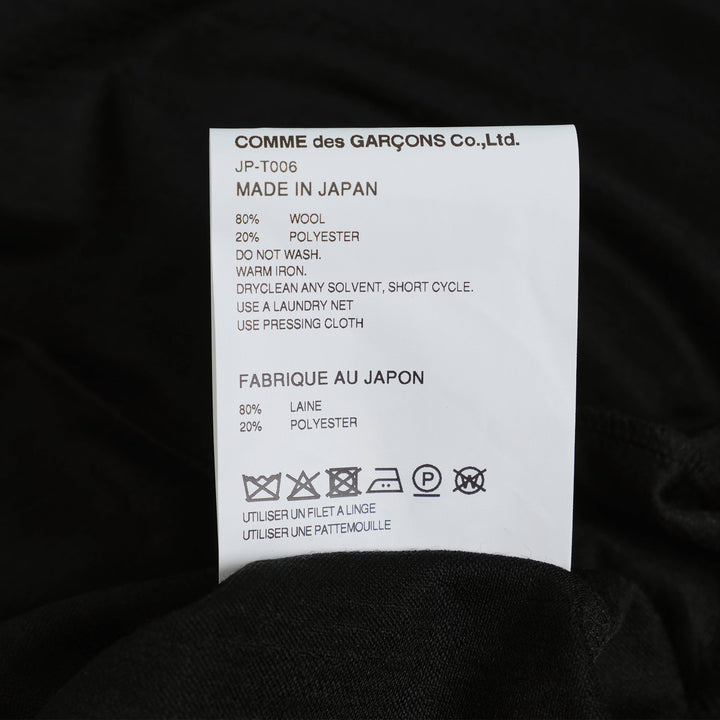 Wool Polyester Jersey T-Shirt