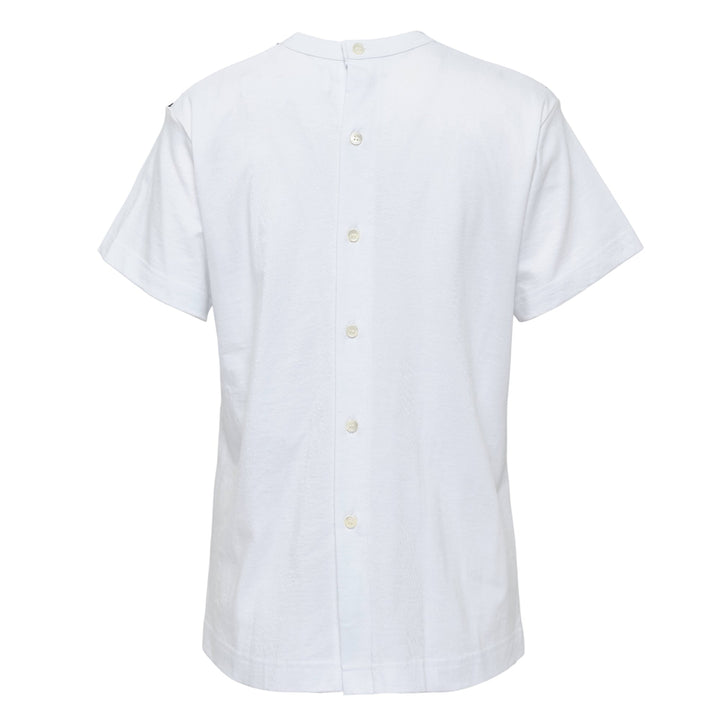 Rayon Polyester Sequin Embroidery Tee