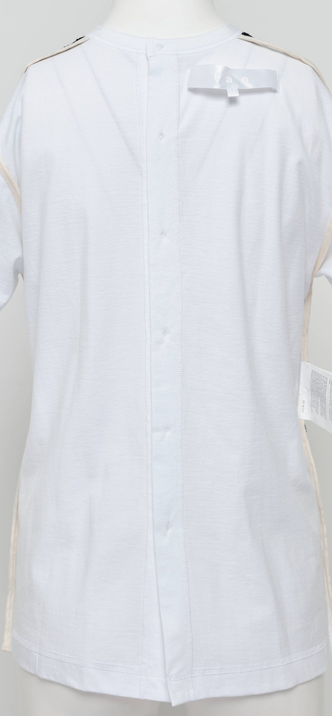 Rayon Polyester Sequin Embroidery Tee