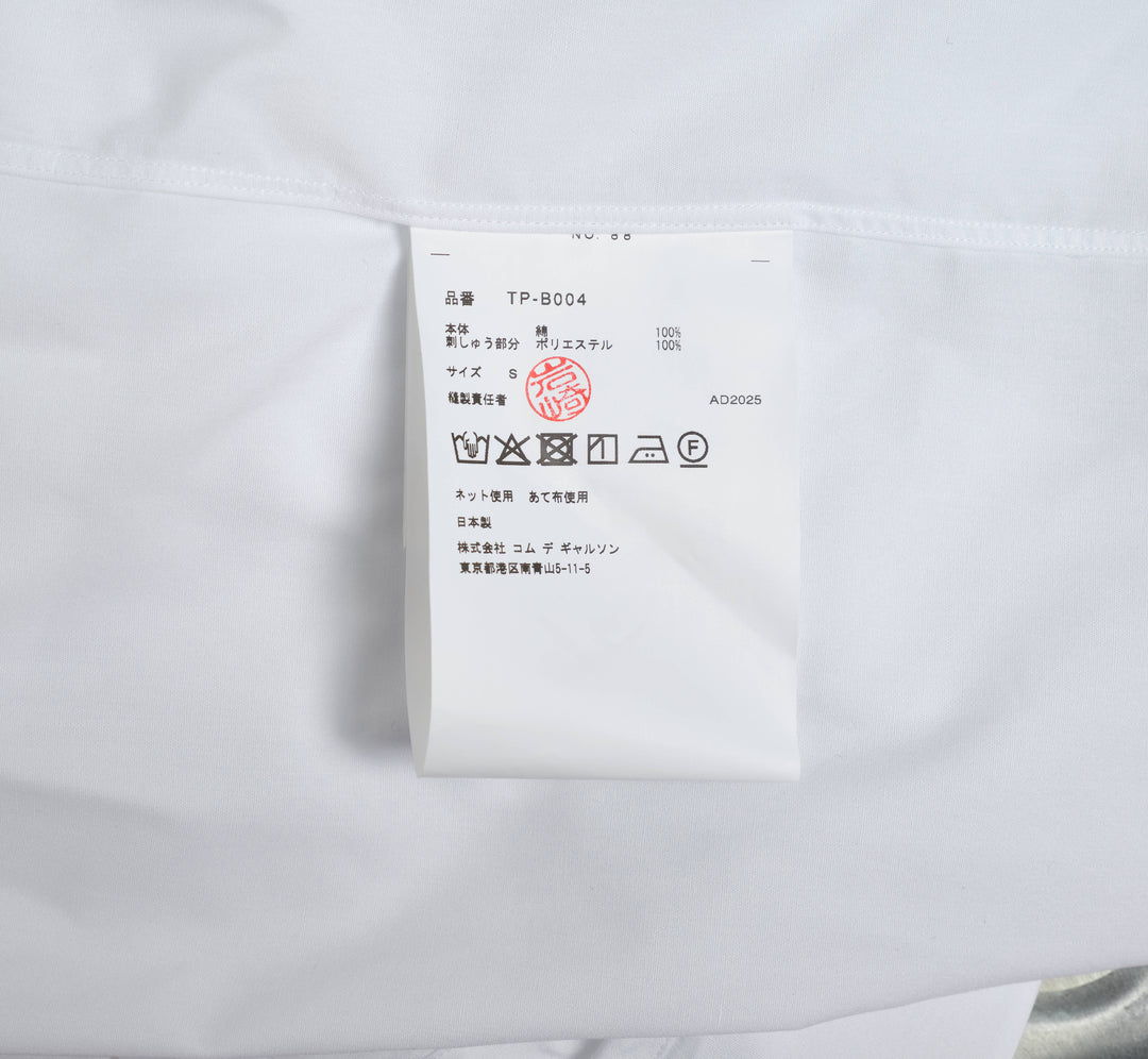 Cotton Broad X Polyester Satin Top